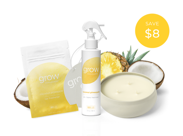 Coconut Pineapple Bundle