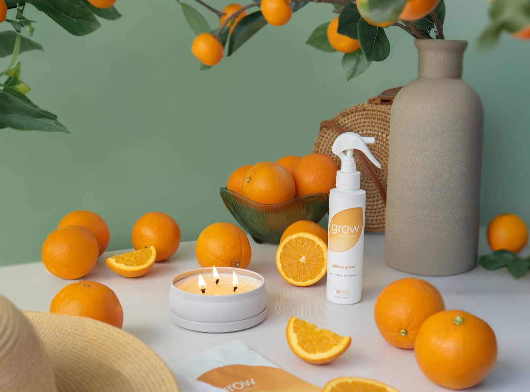 Golden Grove Bundle – Grow Fragrance