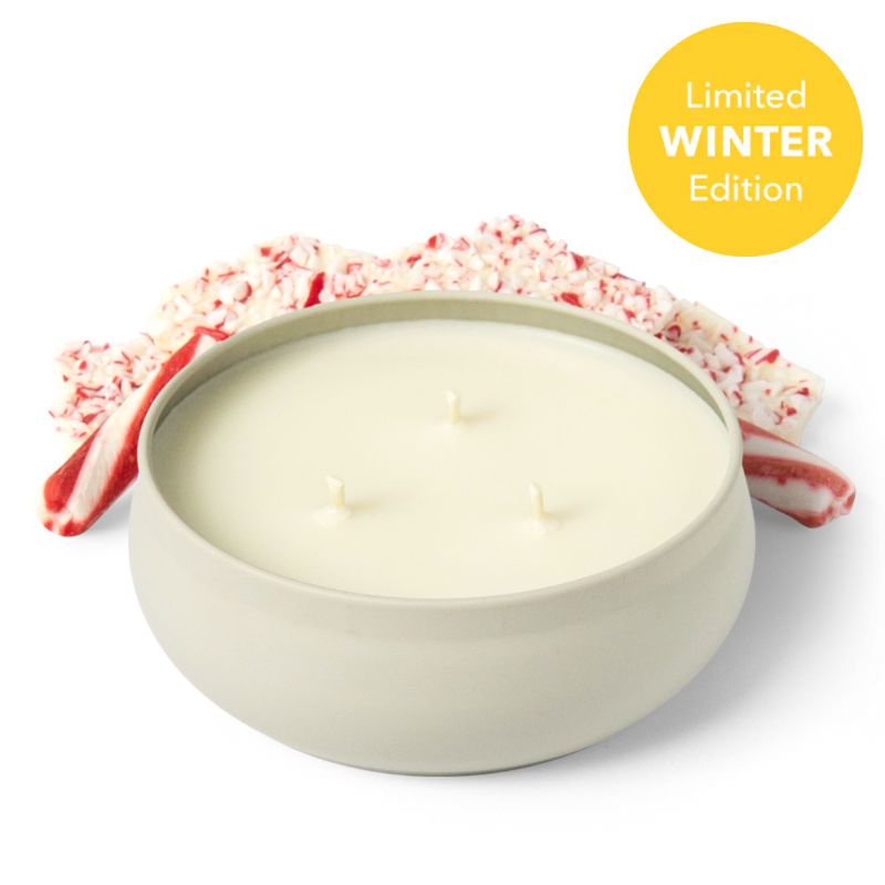 Vanilla Peppermint 3-Wick Candle