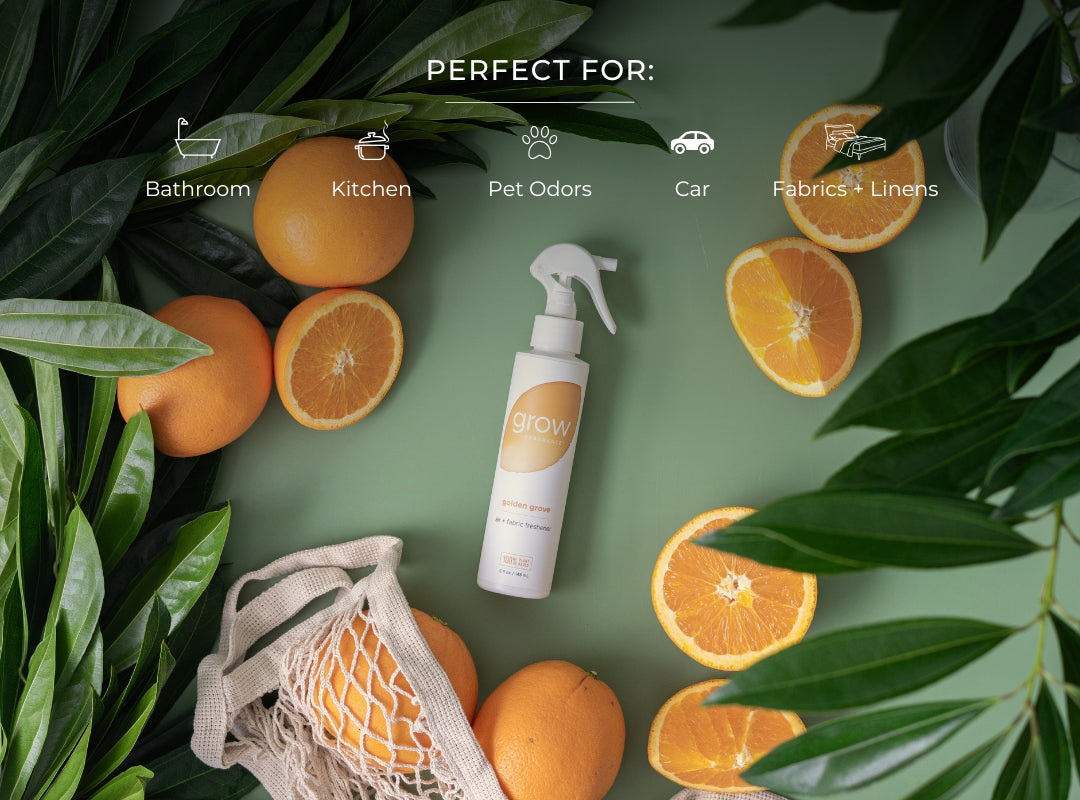 Golden Grove Bundle – Grow Fragrance