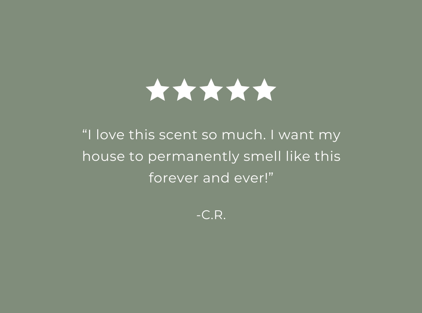 Woodland Sage Candle (featured)