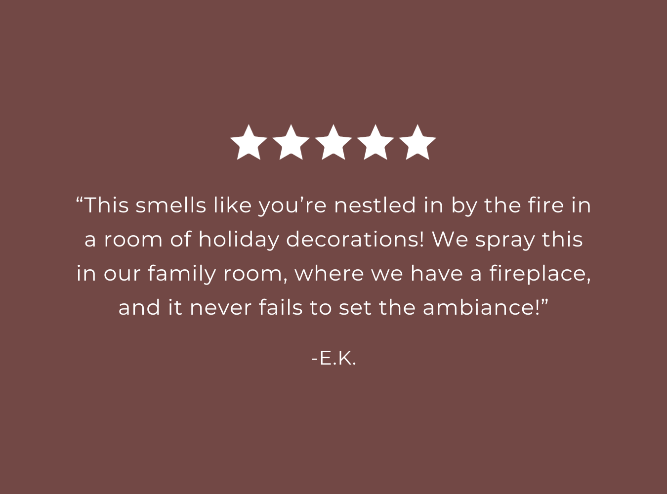 Holiday Hearth Air + Fabric Spray (featured)