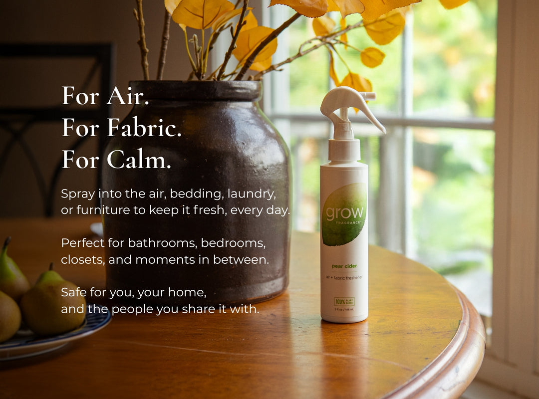 Pear Cider Air + Fabric Spray (featured)