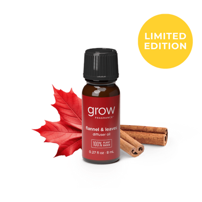 Flannel & Leaves Diffuser Oil