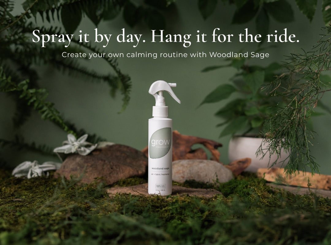 Woodland Sage Car Freshener