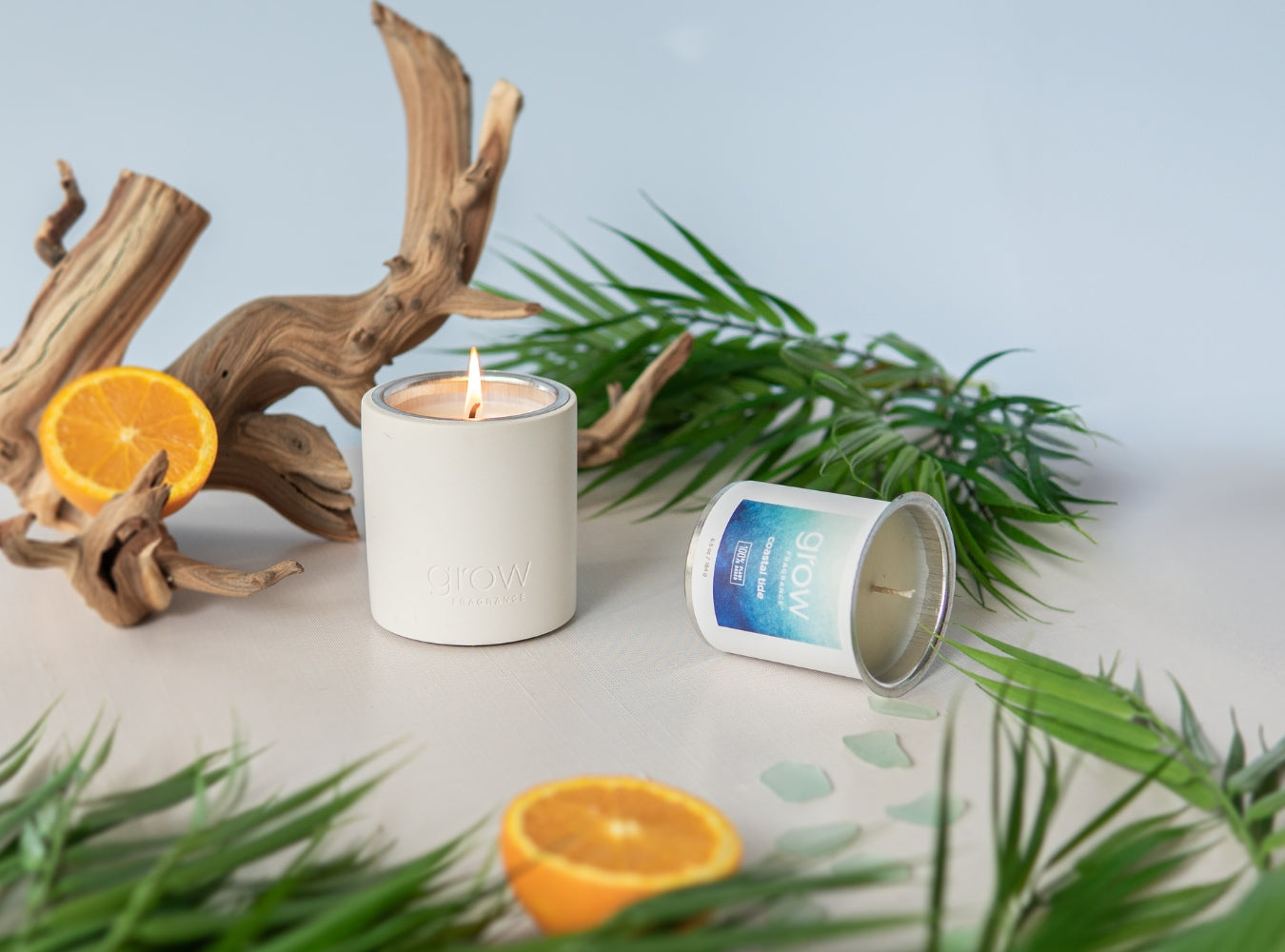 Coastal Tide Candle Set - Thumbnail 4