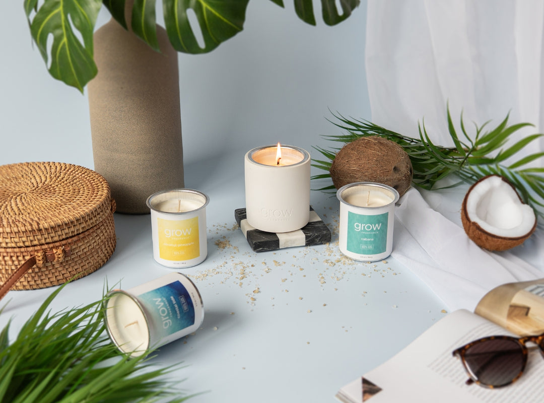 Summer Candle Set
