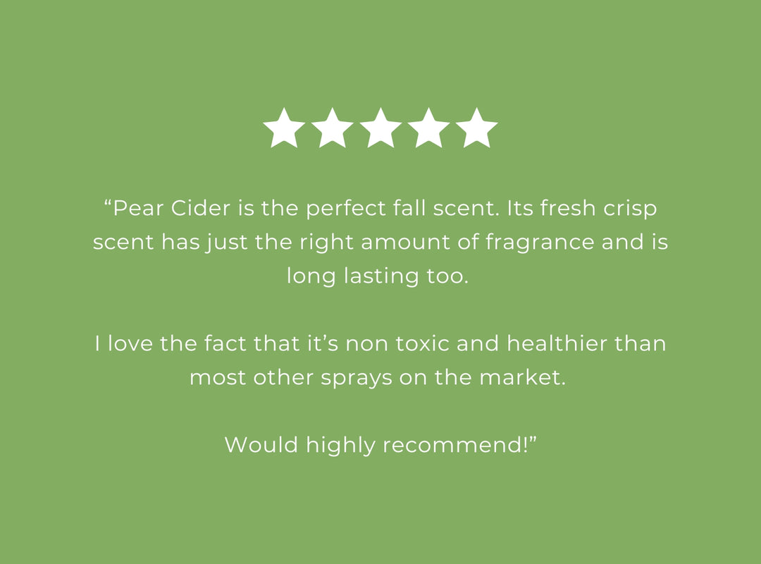 Pear Cider Air + Fabric Spray (featured)