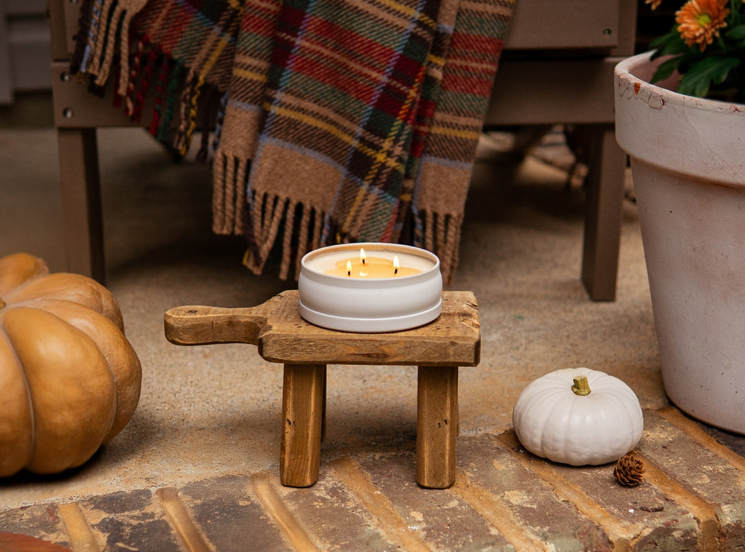 Ginger Pumpkin 3-Wick Candle
