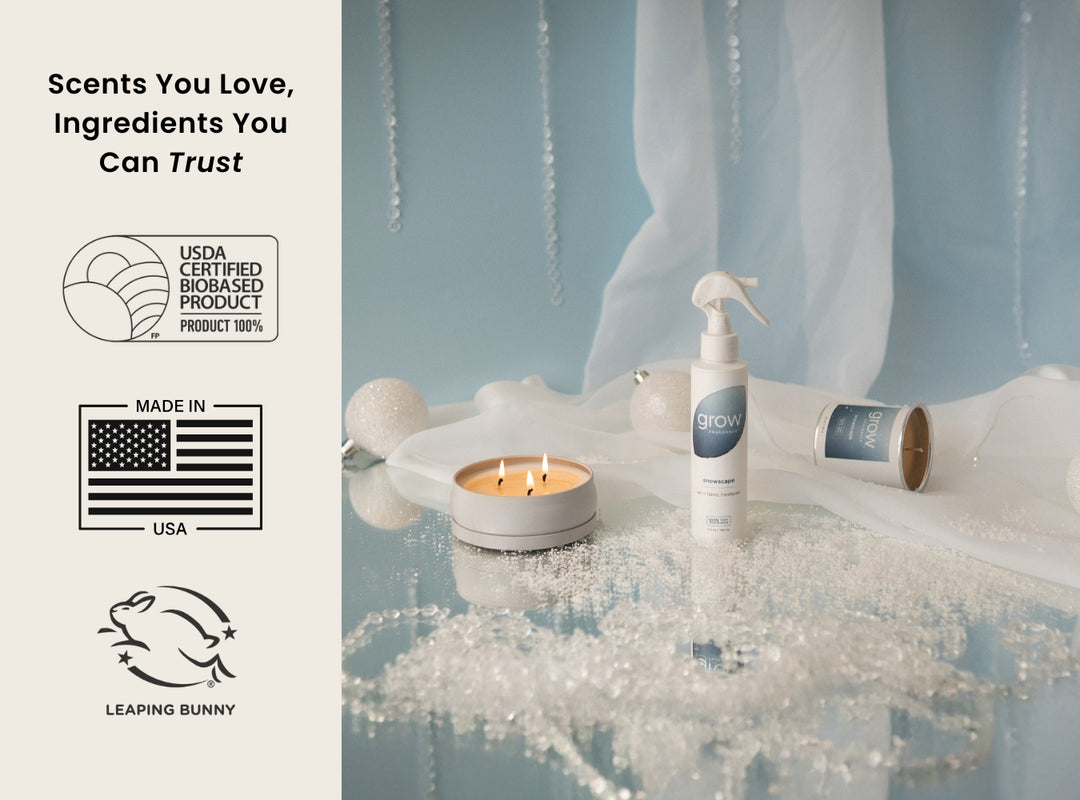 Snowscape 3-Wick Candle