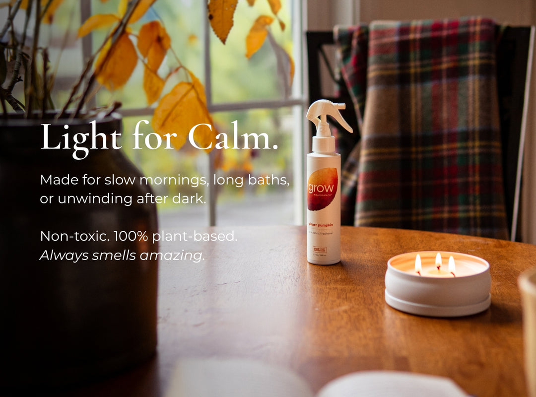 Ginger Pumpkin 3-Wick Candle