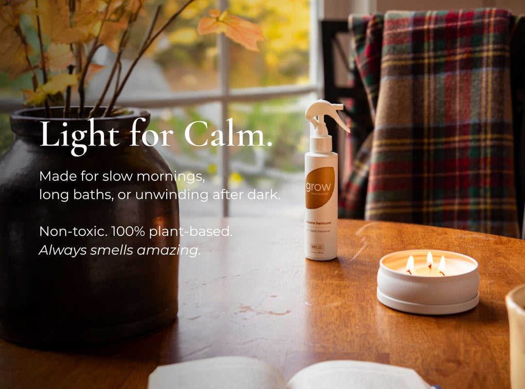 Autumn Heirloom 3-Wick Candle