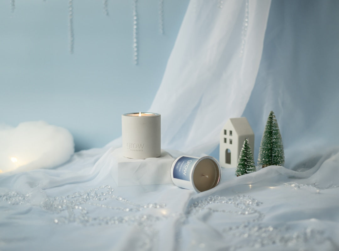 Snowscape Candle (featured)