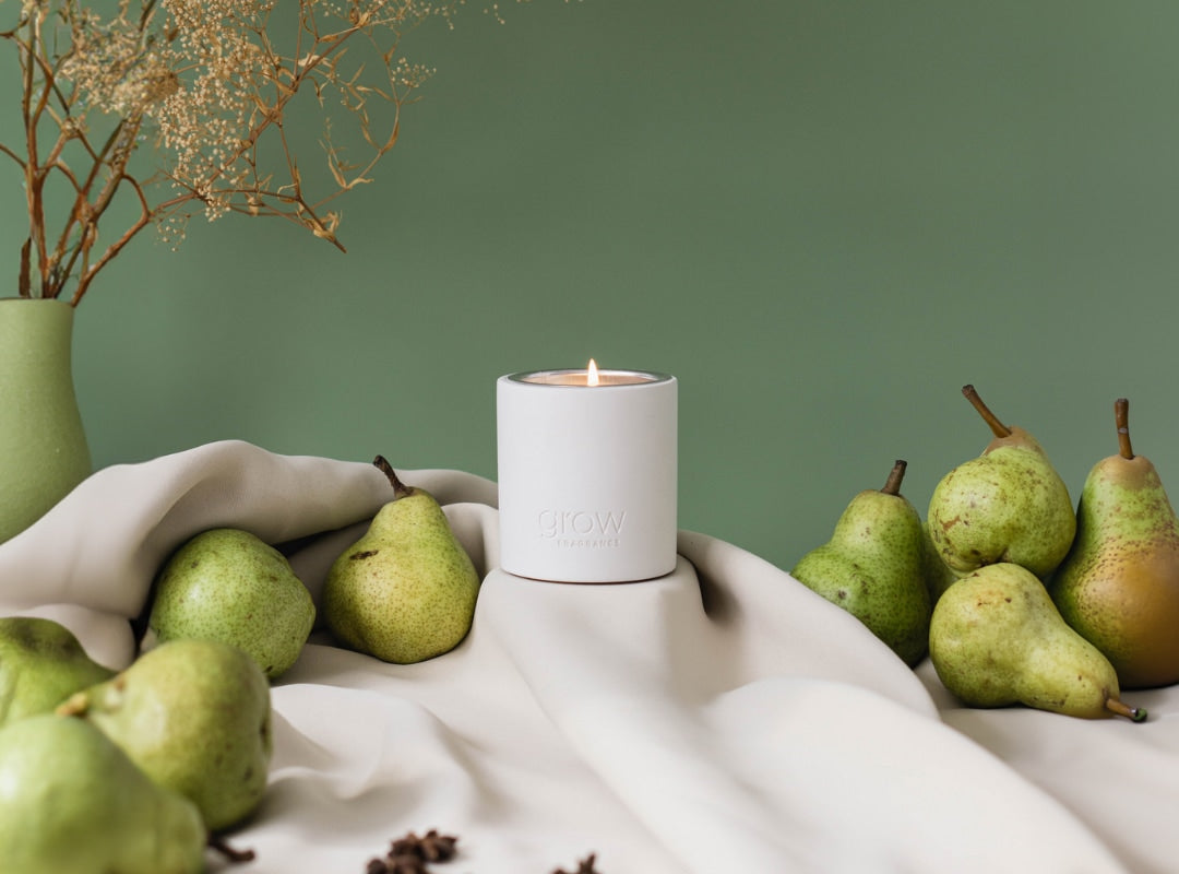 Pear Cider Candle 