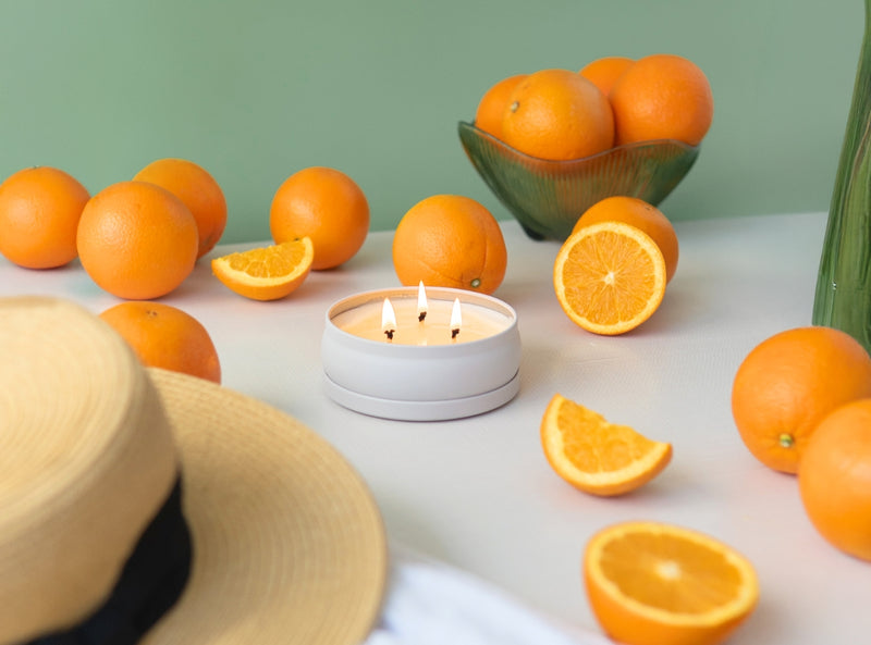 Golden Grove 3-Wick Candle (featured)