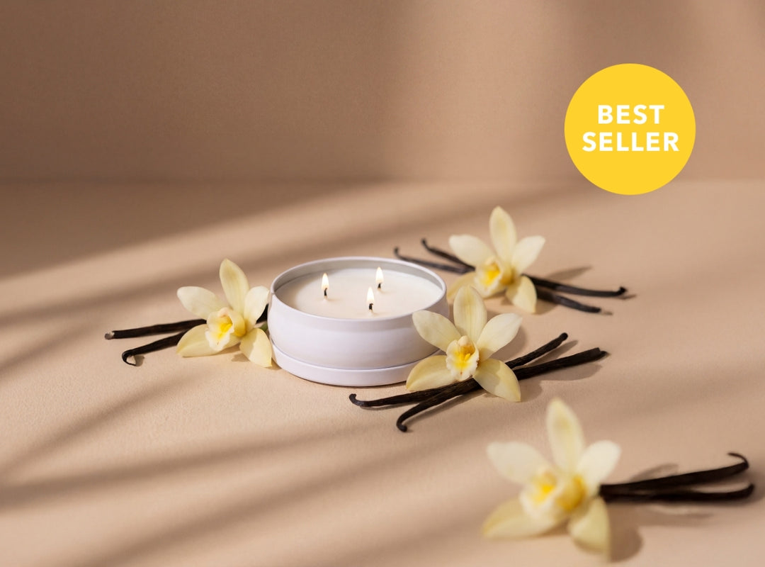 Blondewood 3-Wick Candle (featured)