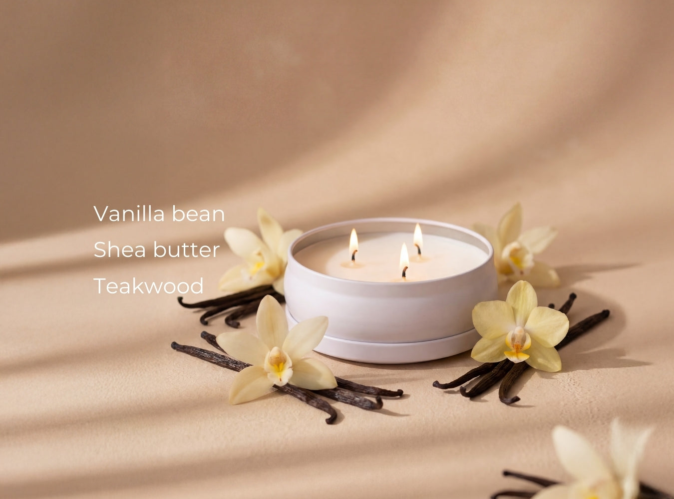 Blondewood 3-Wick Candle – Grow Fragrance