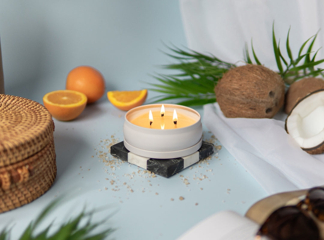 Cabana 3-Wick Candle (Featured)