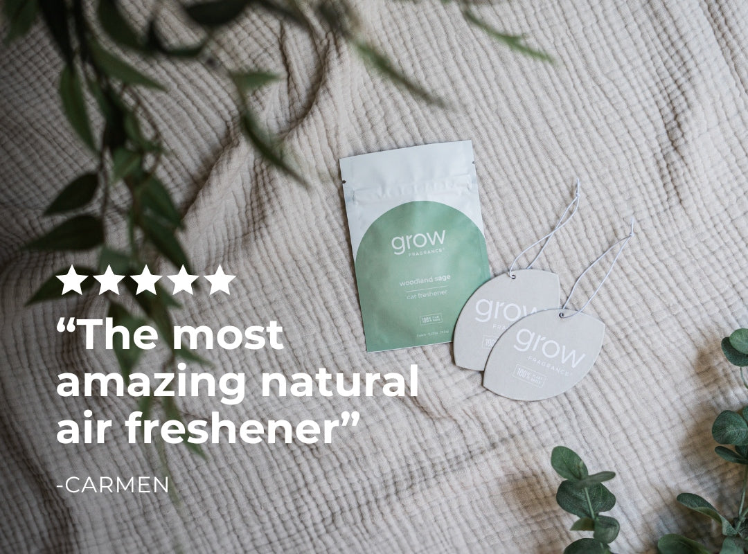 Woodland Sage Car Freshener