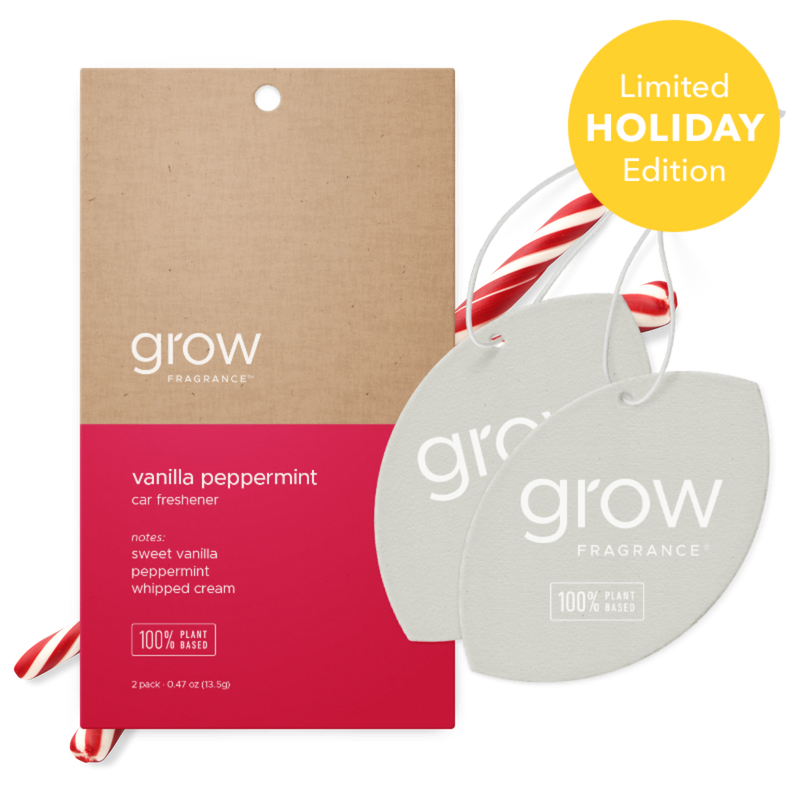 Vanilla Peppermint Car Freshener