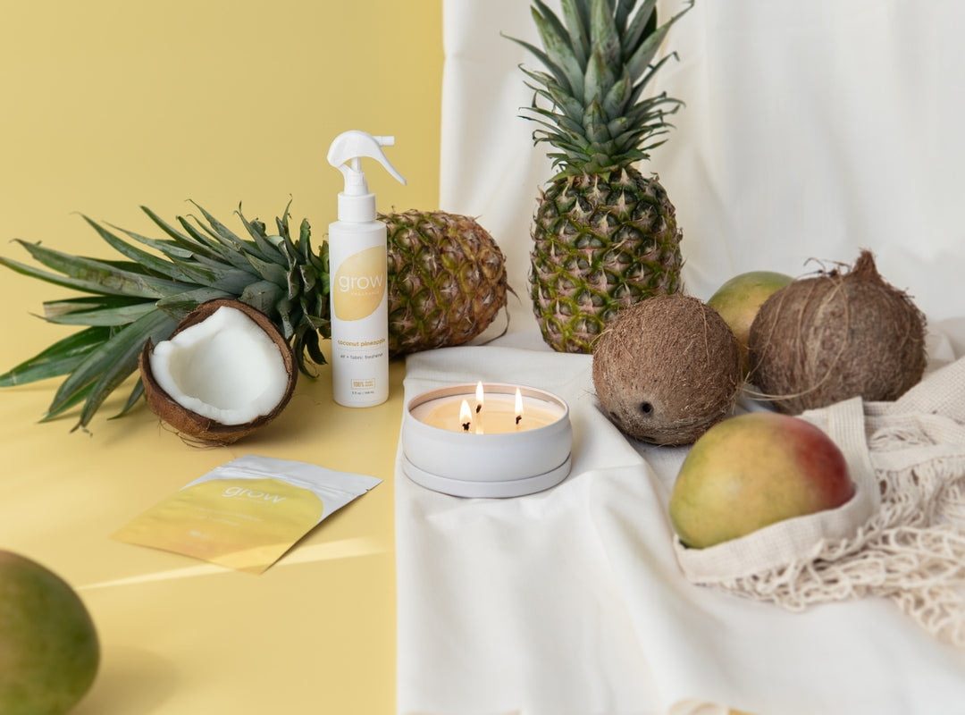 Coconut Pineapple Candle (featured)