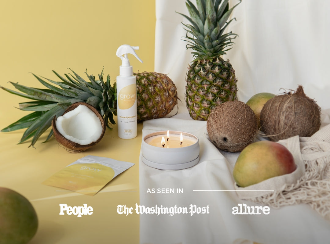 Coconut Pineapple Car Freshener (featured)