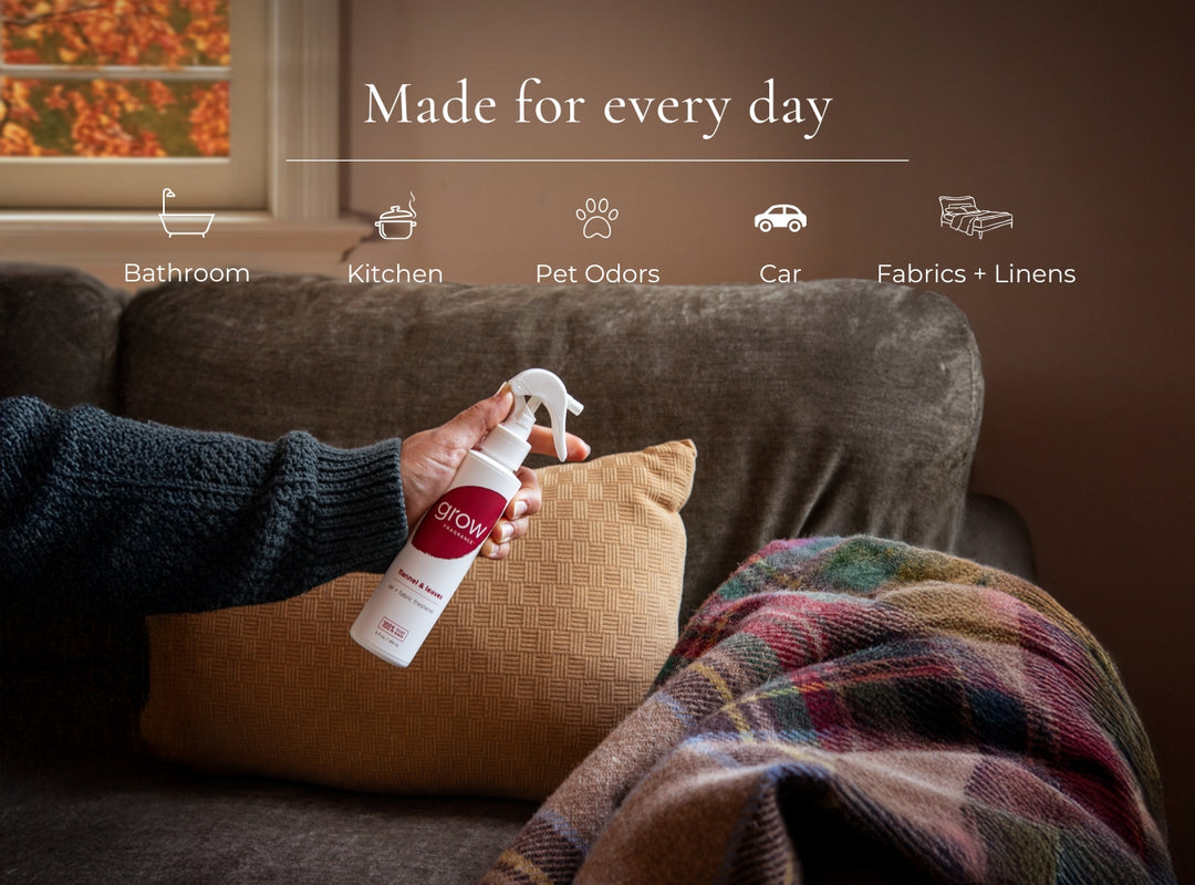 Flannel + Leaves Air + Fabric Spray (featured)
