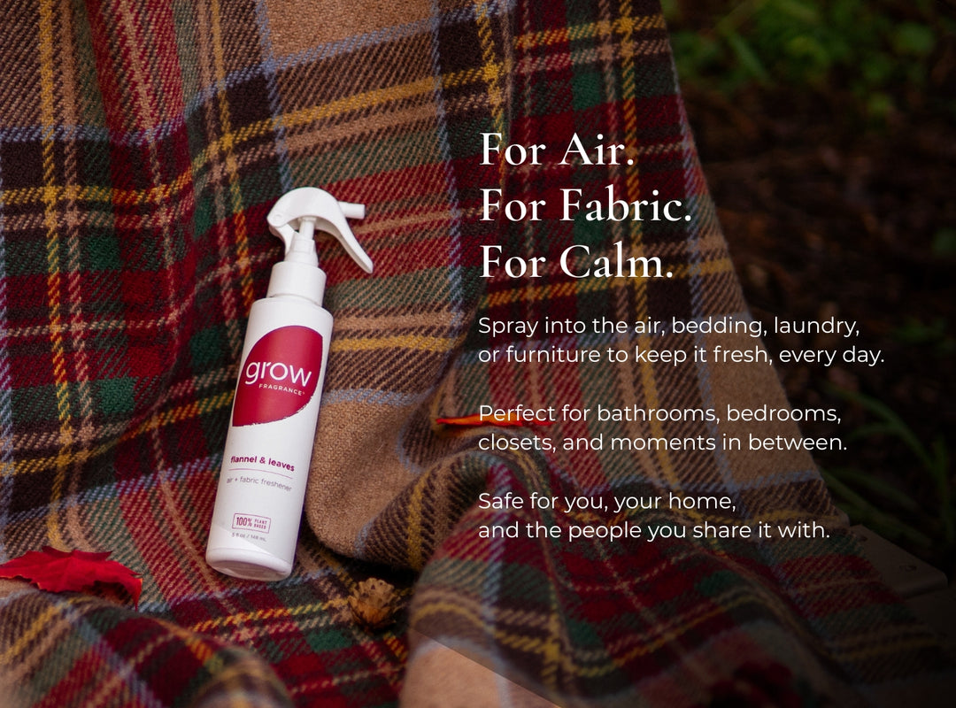 Flannel + Leaves Air + Fabric Spray (featured)