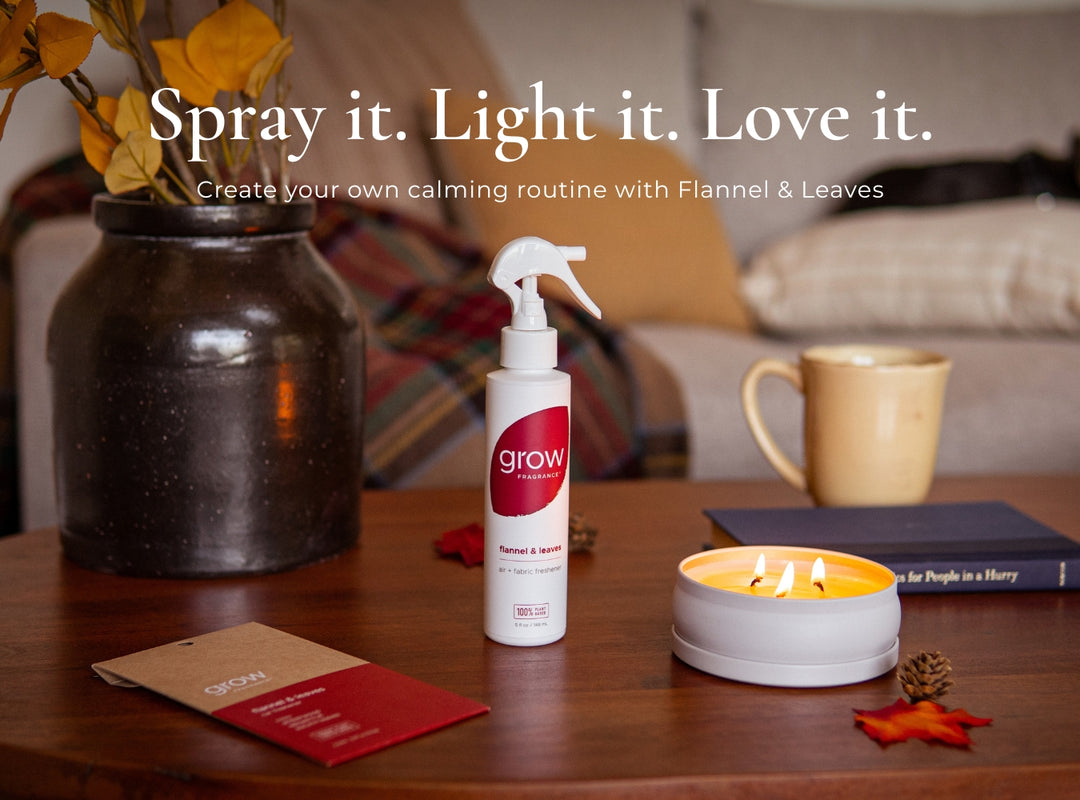 Flannel + Leaves Air + Fabric Spray (featured)