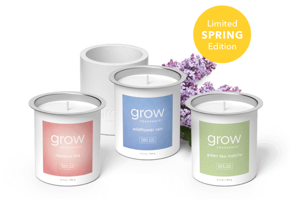 Spring Candle Set