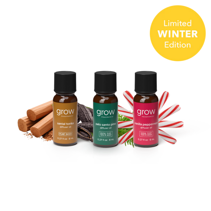 Diffuser Oil Holiday Set