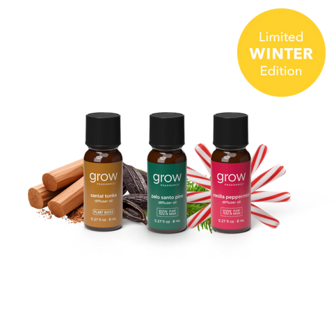 Diffuser Oil Holiday Set