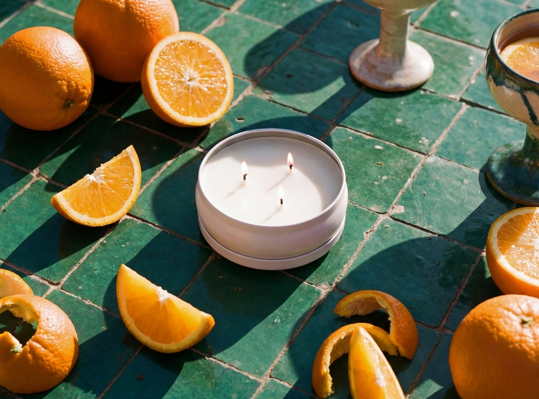 Golden Grove 3-Wick Candle (featured)