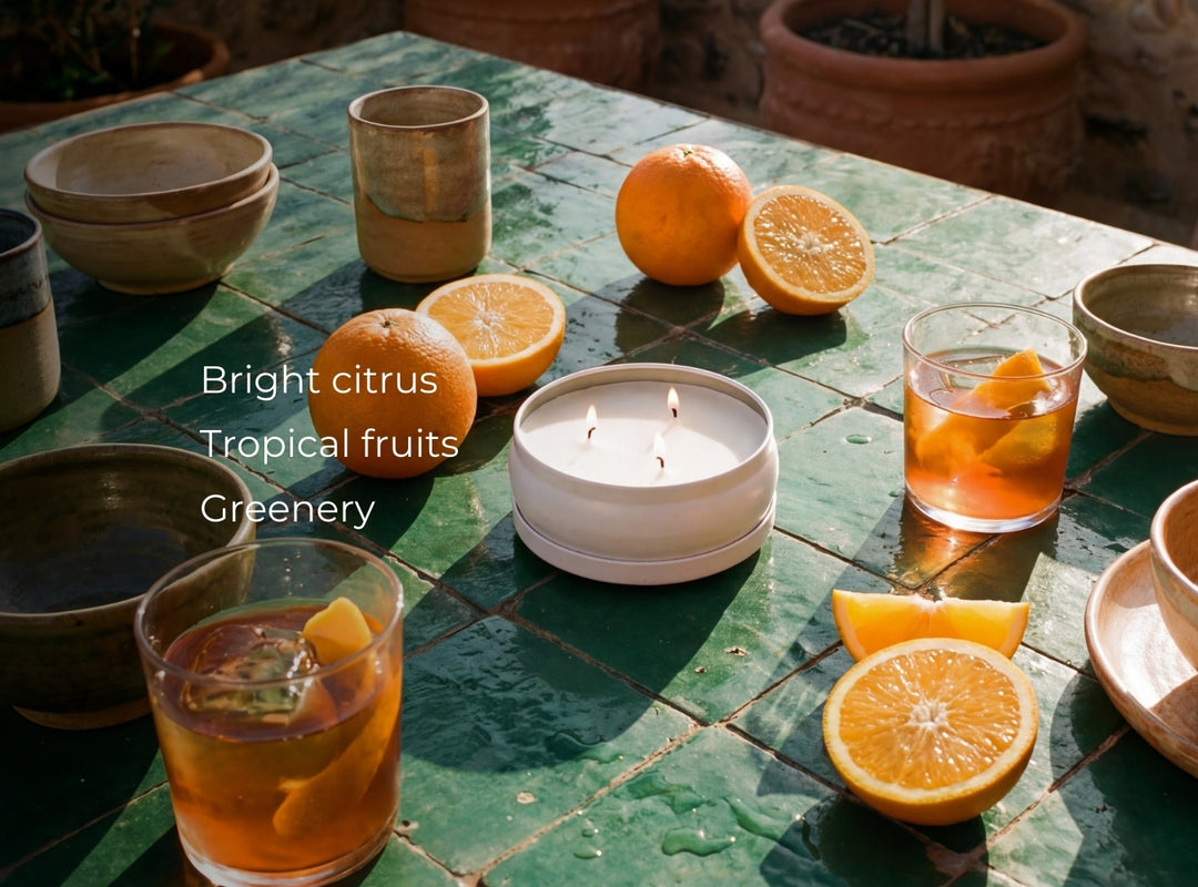 Golden Grove 3-Wick Candle (featured)