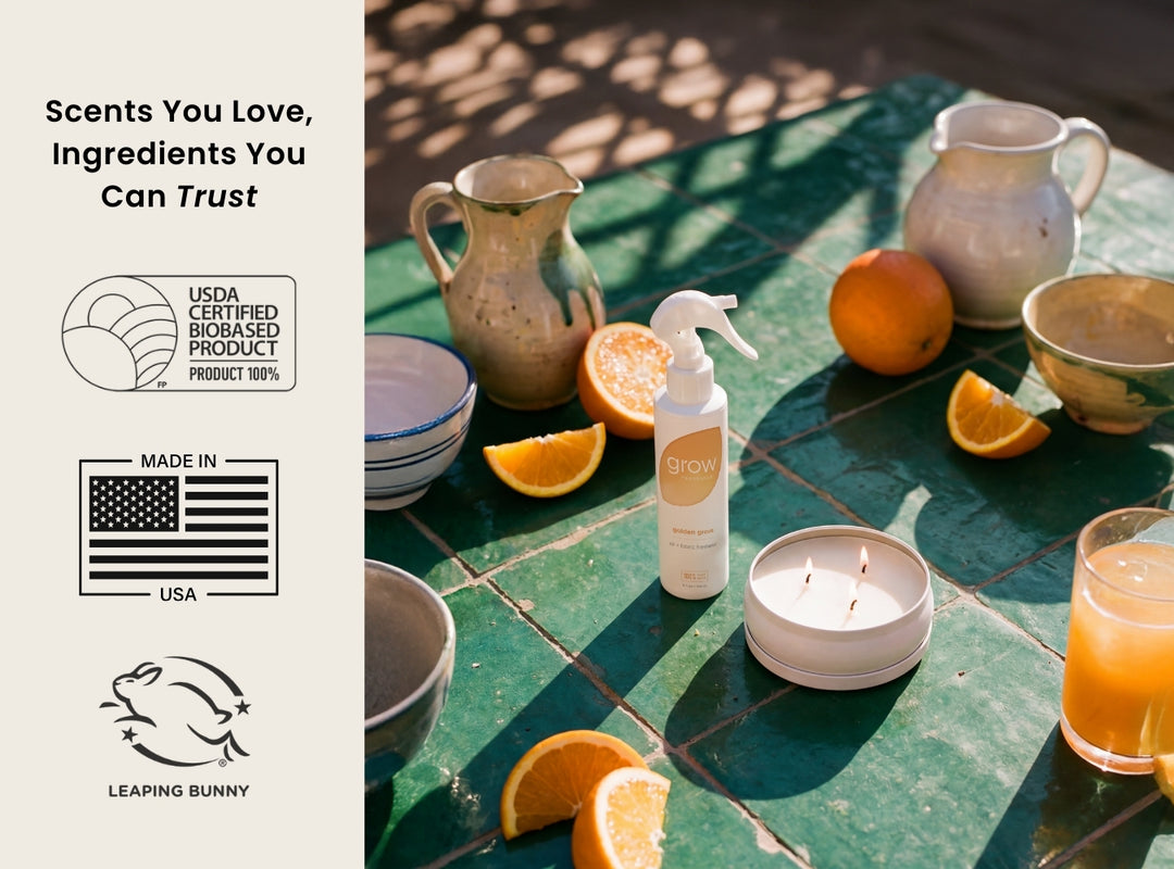 Golden Grove Air + Fabric Spray (featured)