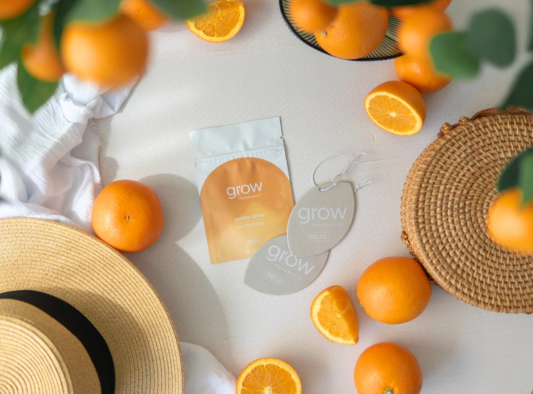 Golden Grove Car Freshener (featured)