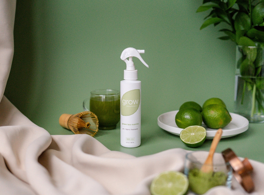 Green Tea Matcha Air + Fabric Spray (featured)