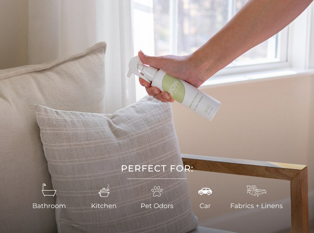 Green Tea Matcha Air + Fabric Spray (featured)