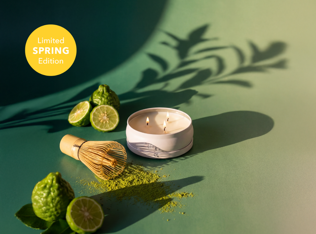 Green Tea Matcha 3-Wick Candle – Grow Fragrance