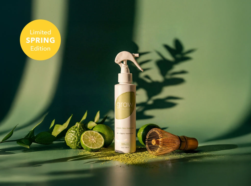 Green Tea Matcha Air + Fabric Spray – Grow Fragrance