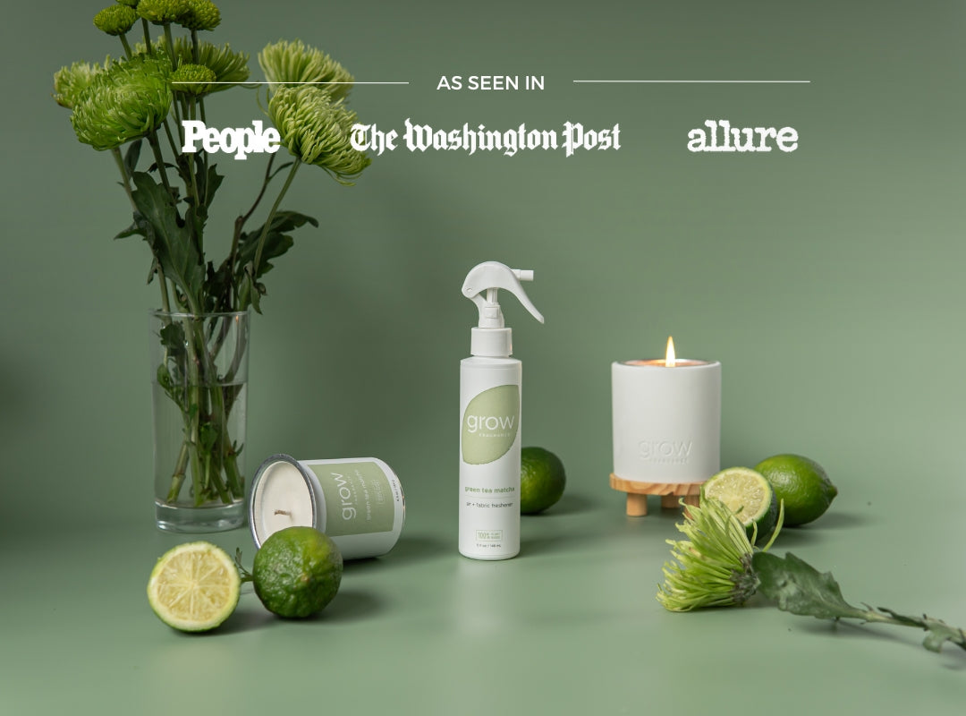 Green Tea Matcha collection — As seen in: People, The Washington Post, Allure