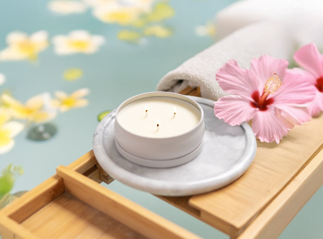 Hibiscus Tea 3-Wick Candle – Grow Fragrance