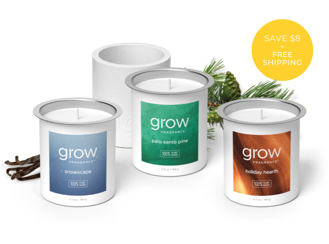 Winter Candle Set