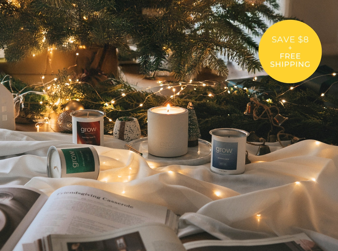Winter Candle Set