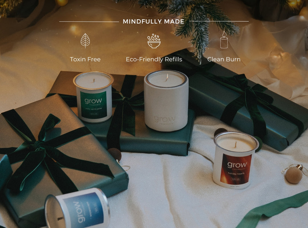 Winter Candle Set