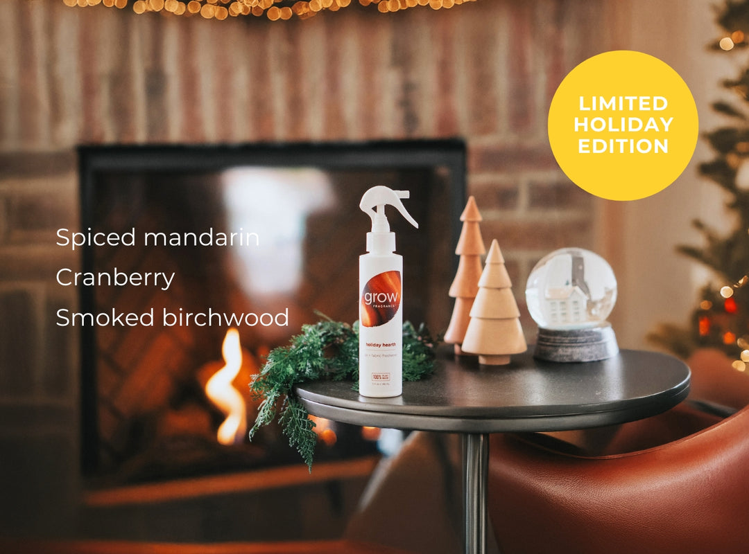 Holiday Hearth Air + Fabric Spray (featured)