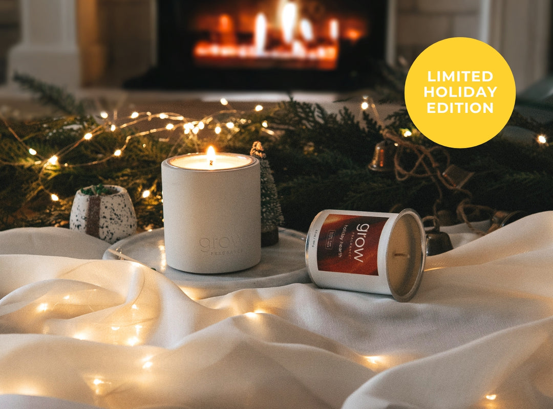 Holiday Hearth Candle (featured)
