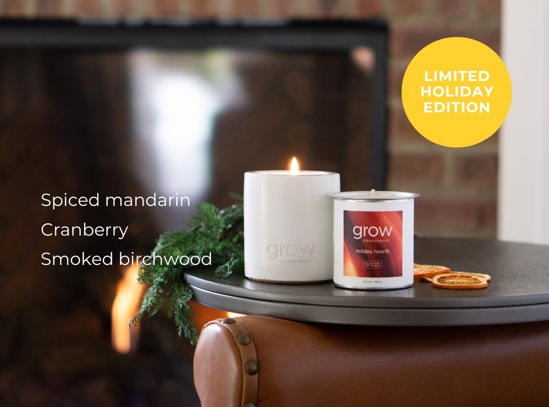Holiday Hearth Candle (featured)