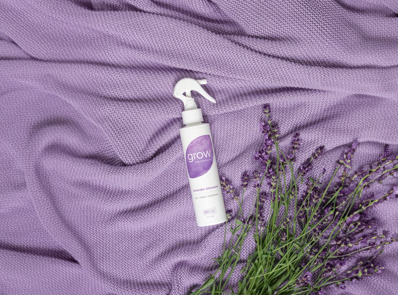 Lavender Blossom Air + Fabric Spray (featured)