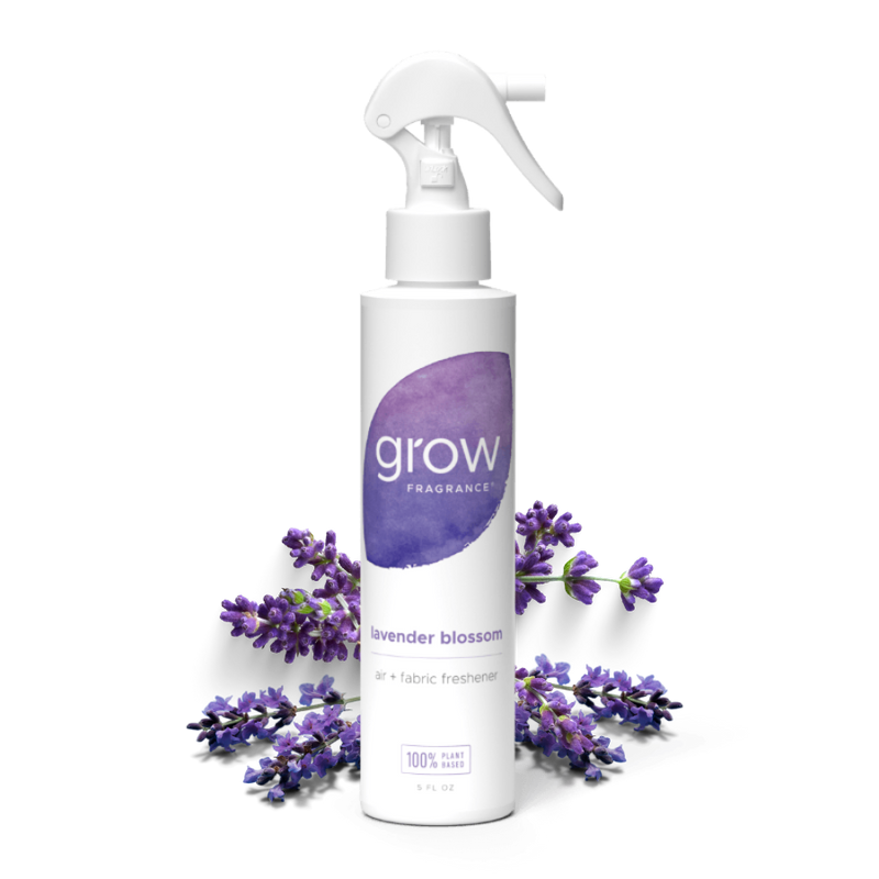 Lavender Blossom Spray with lavender plant burst